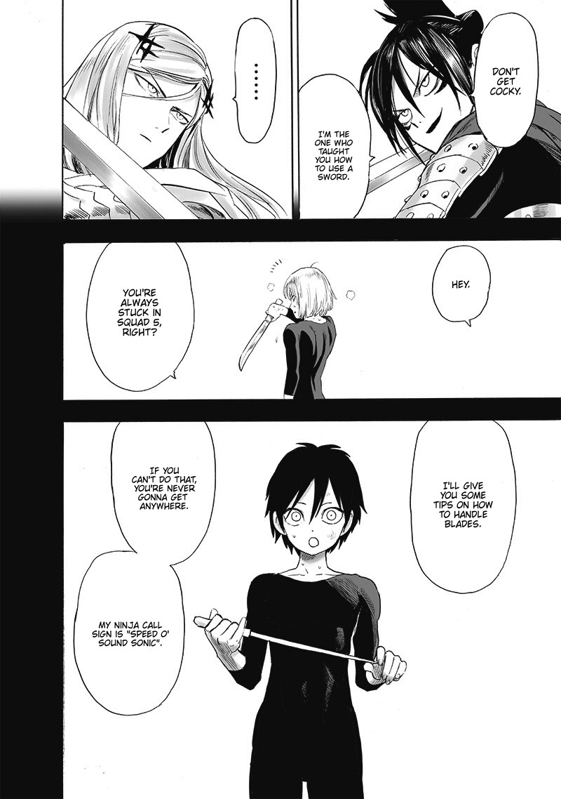 One-Punch Man Chapter 258 - Page 4