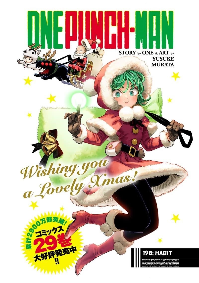One-Punch Man Chapter 259 - Page 1