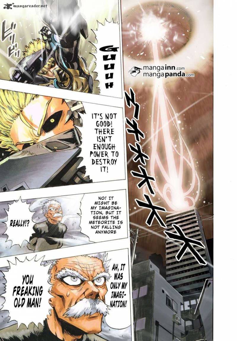 One-Punch Man Chapter 26 - Page 21