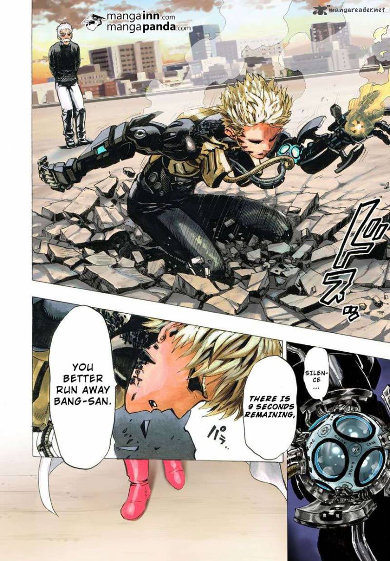 One-Punch Man Chapter 26 - Page 23