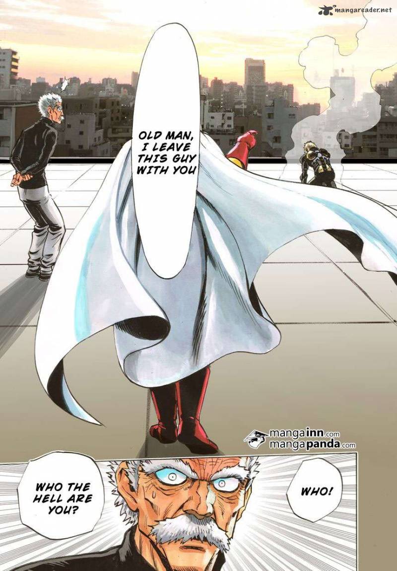 One-Punch Man Chapter 26 - Page 24