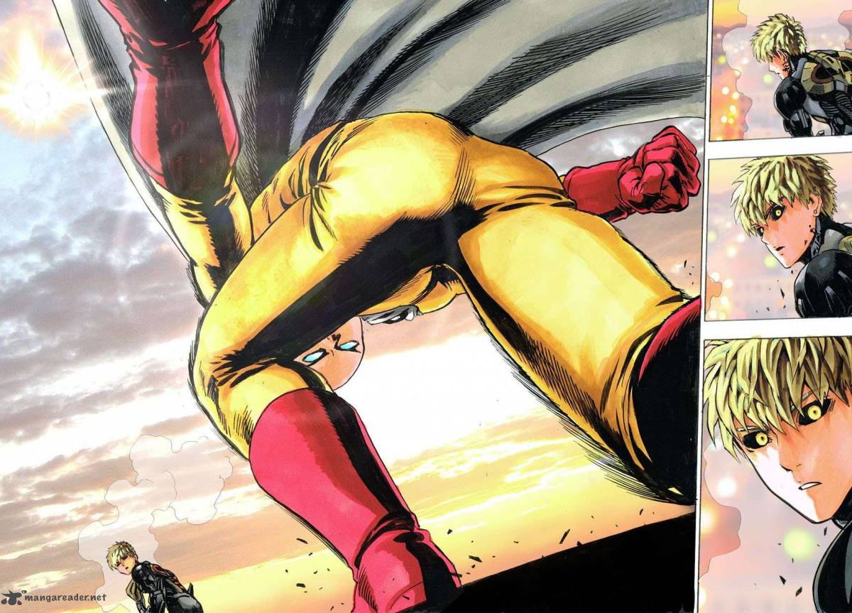 One-Punch Man Chapter 26 - Page 26