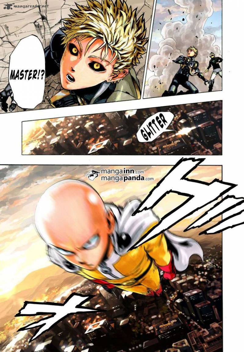 One-Punch Man Chapter 26 - Page 28