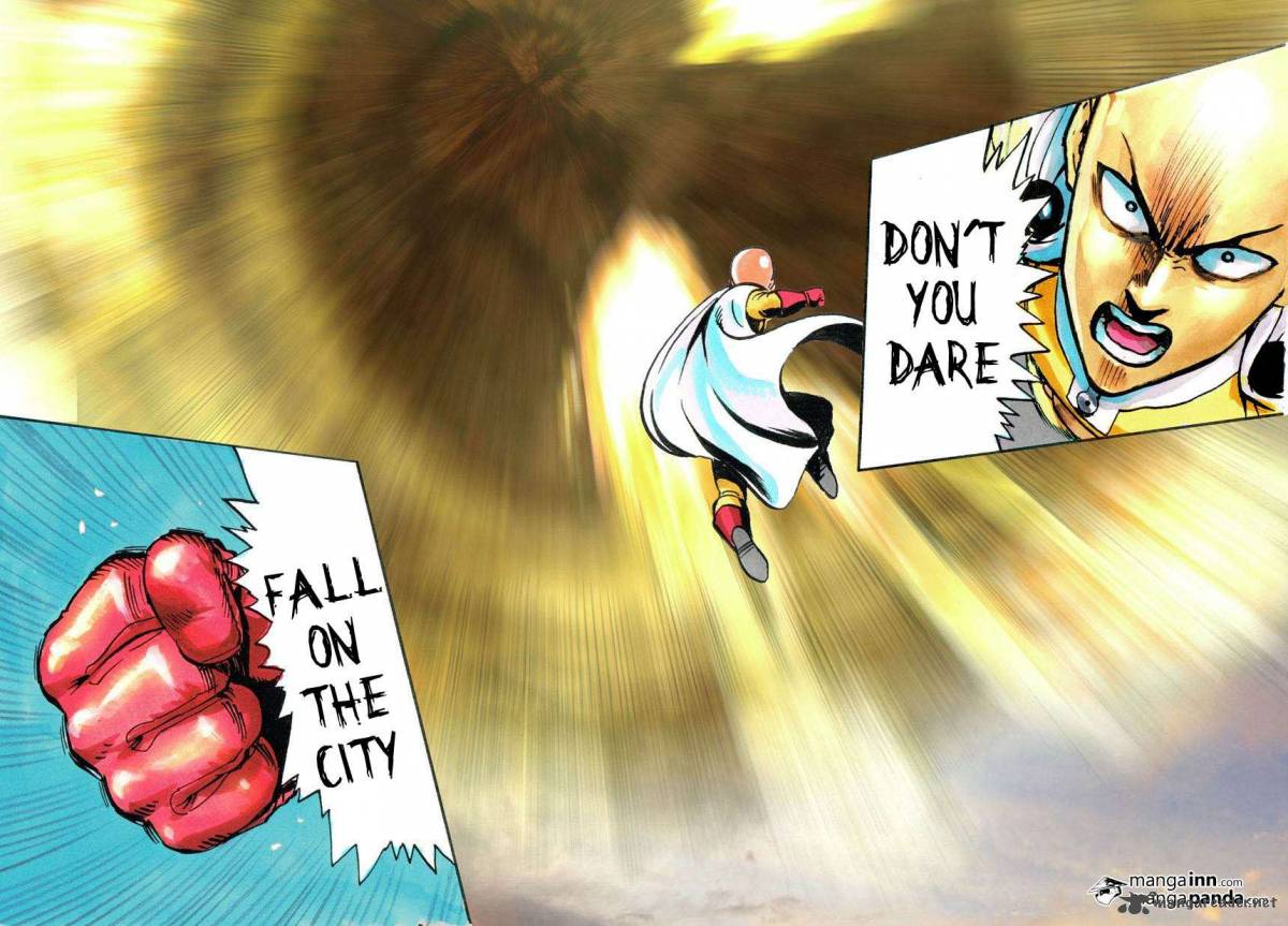 One-Punch Man Chapter 26 - Page 31