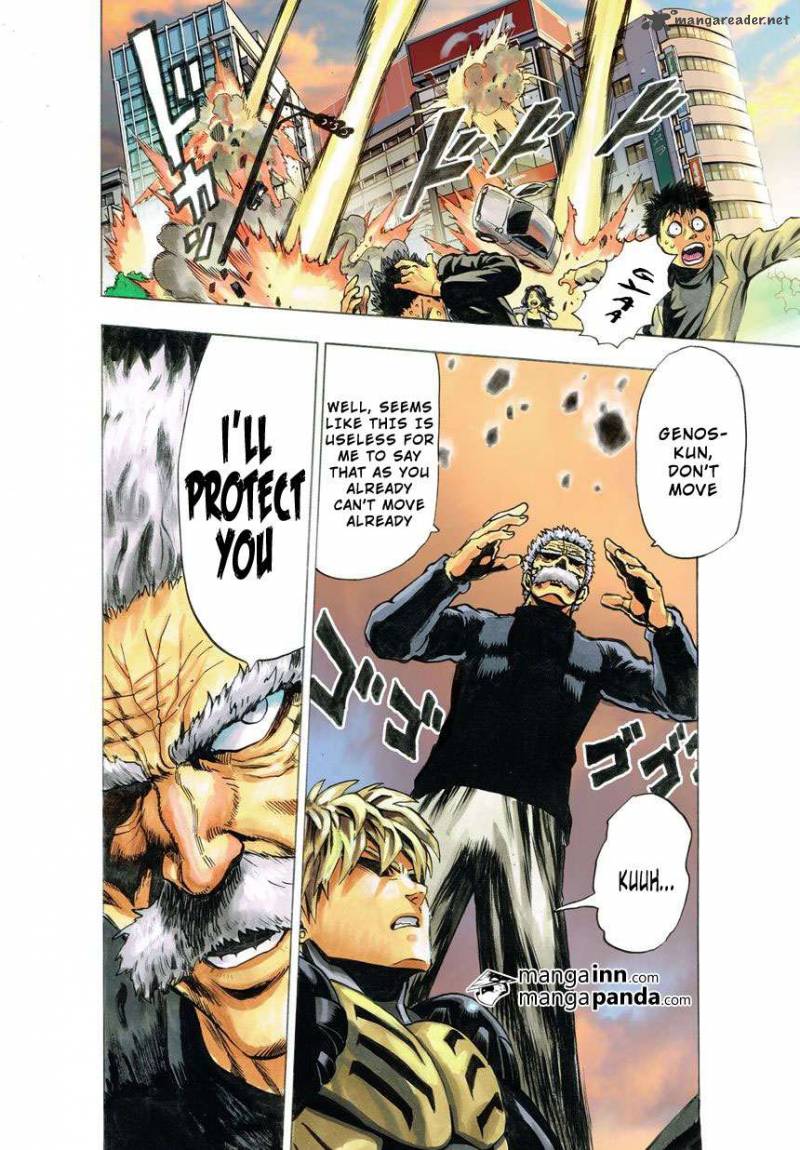 One-Punch Man Chapter 26 - Page 39