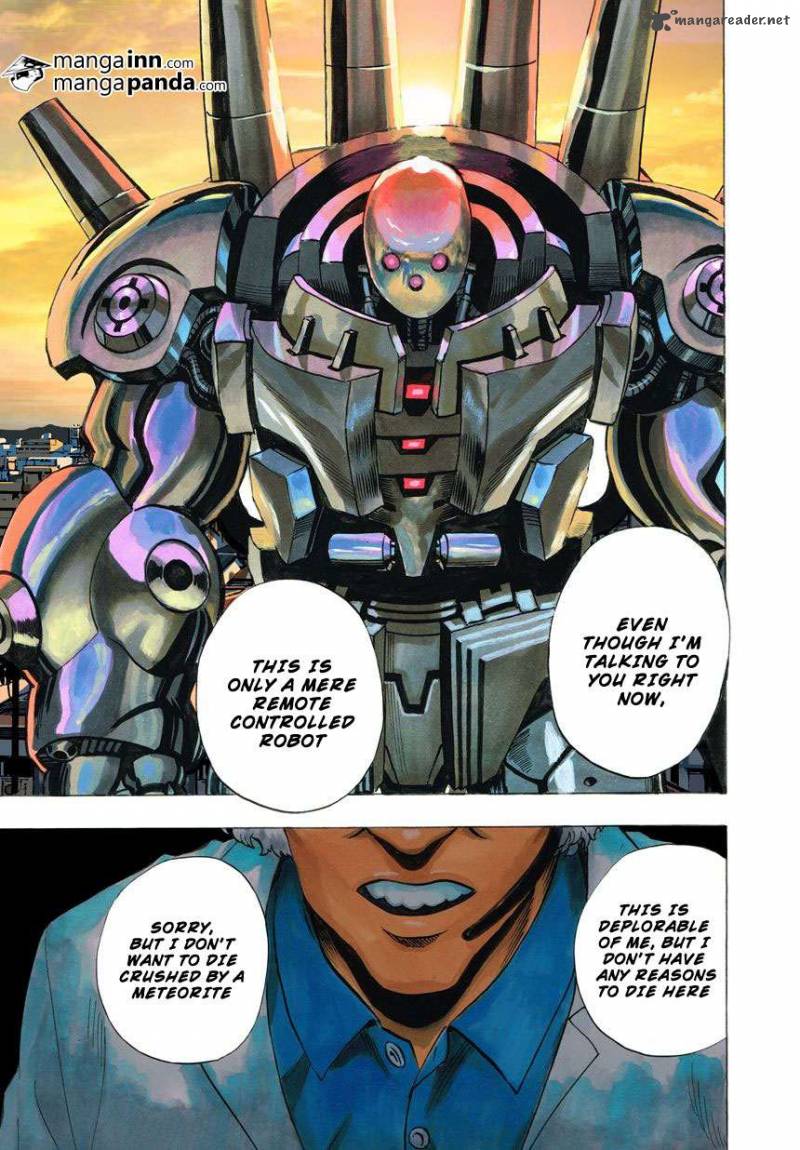 One-Punch Man Chapter 26 - Page 4