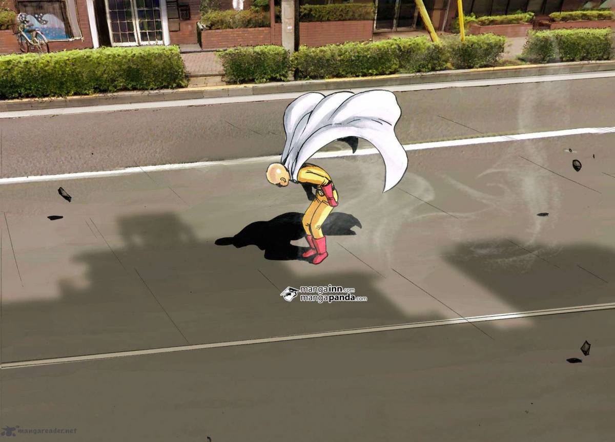 One-Punch Man Chapter 26 - Page 43