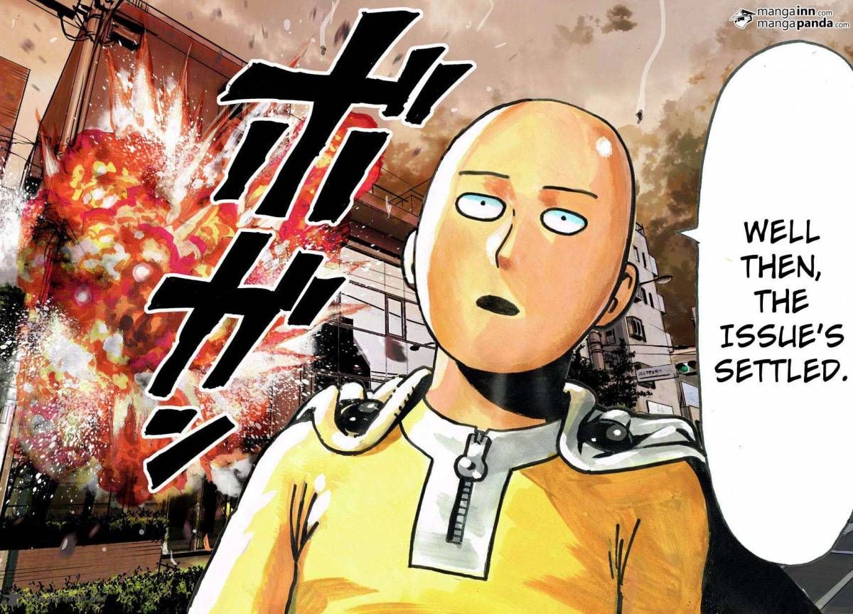 One-Punch Man Chapter 26 - Page 46