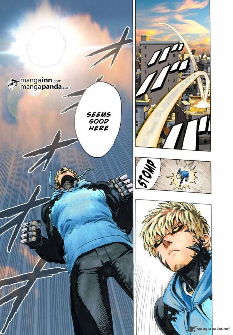 One-Punch Man Chapter 26 - Page 6