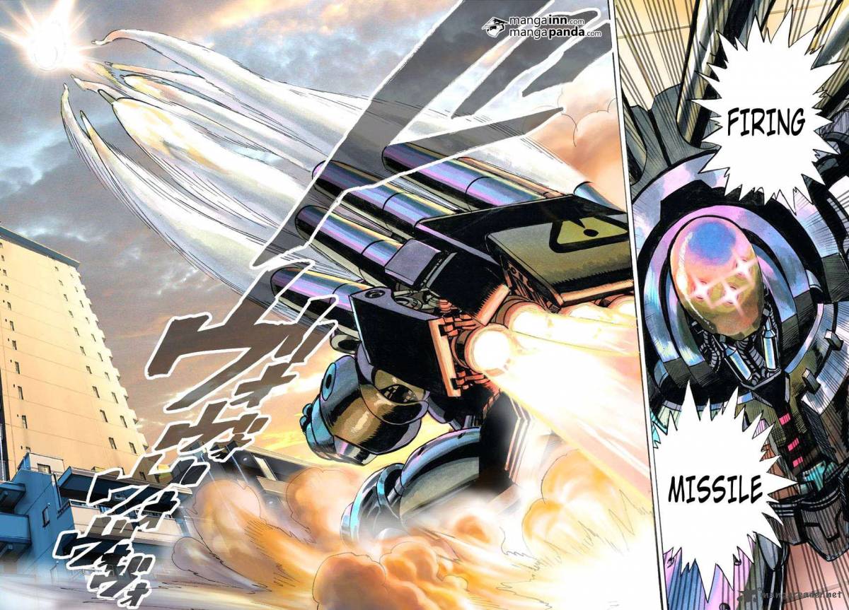 One-Punch Man Chapter 26 - Page 7