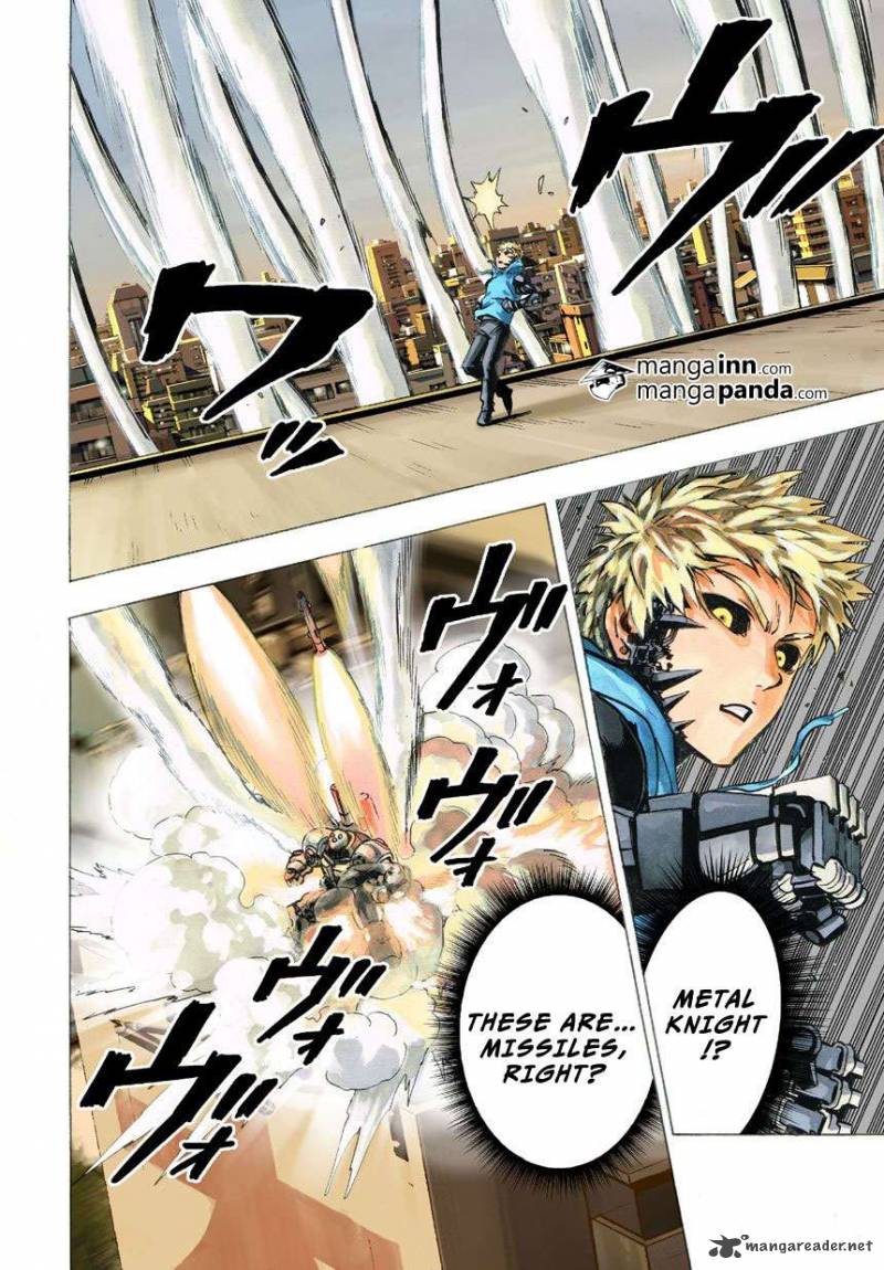 One-Punch Man Chapter 26 - Page 8