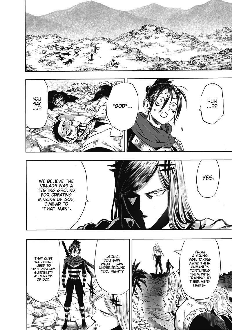 One-Punch Man Chapter 261 - Page 2