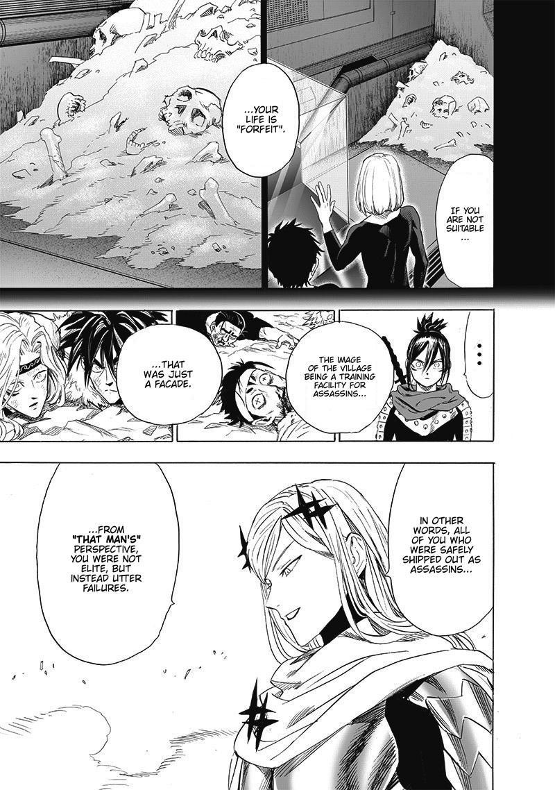 One-Punch Man Chapter 261 - Page 3