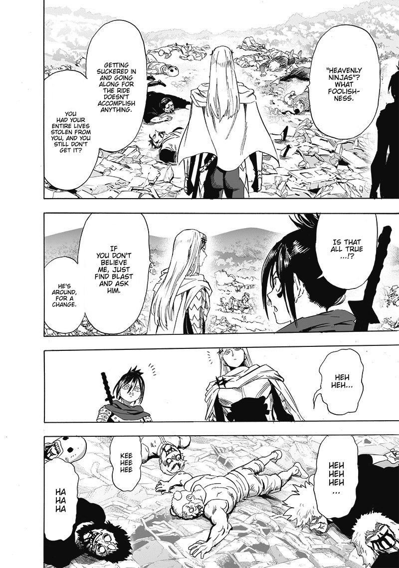 One-Punch Man Chapter 261 - Page 4