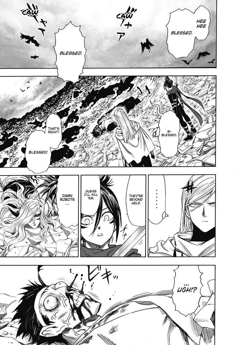 One-Punch Man Chapter 261 - Page 7