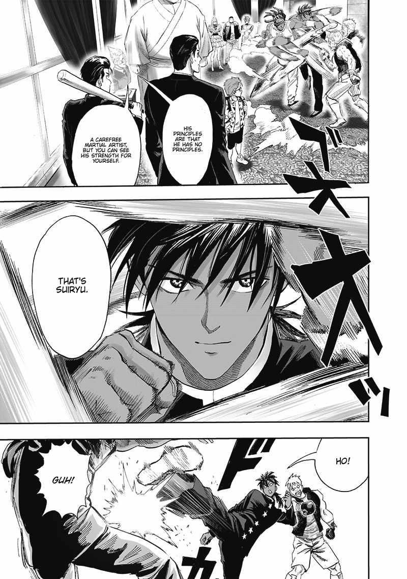 One-Punch Man Chapter 266 - Page 3