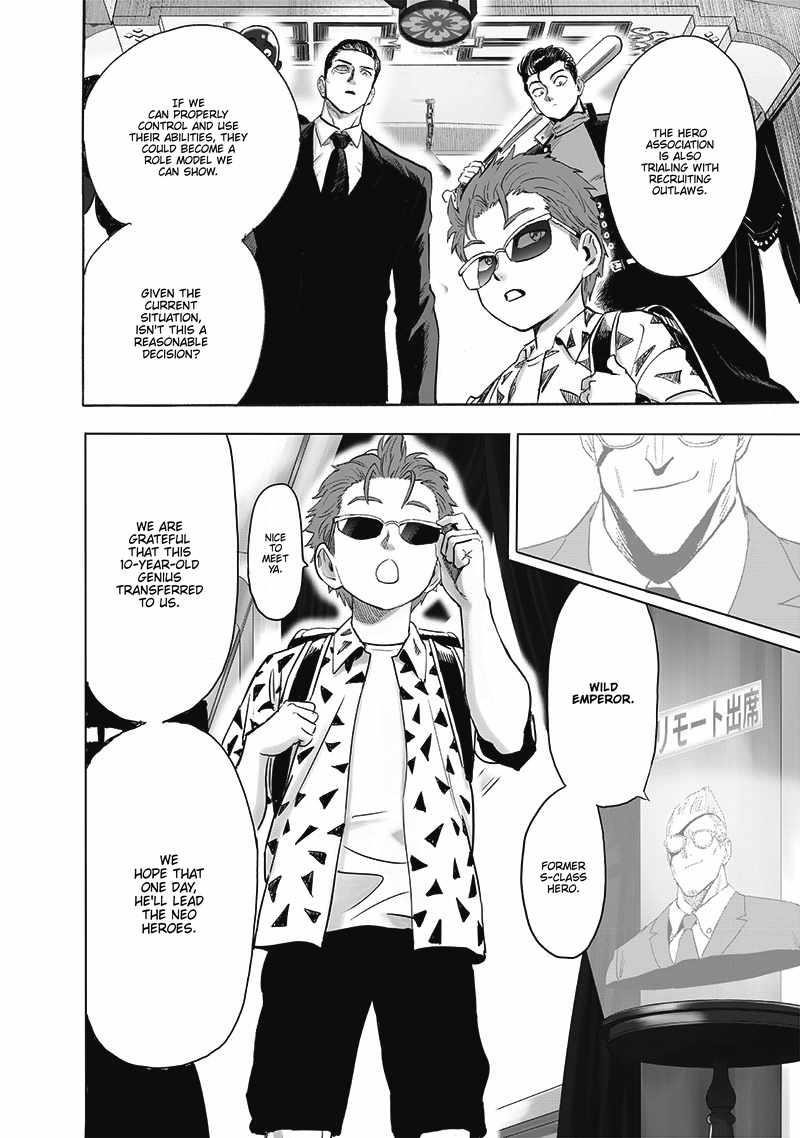 One-Punch Man Chapter 266 - Page 6