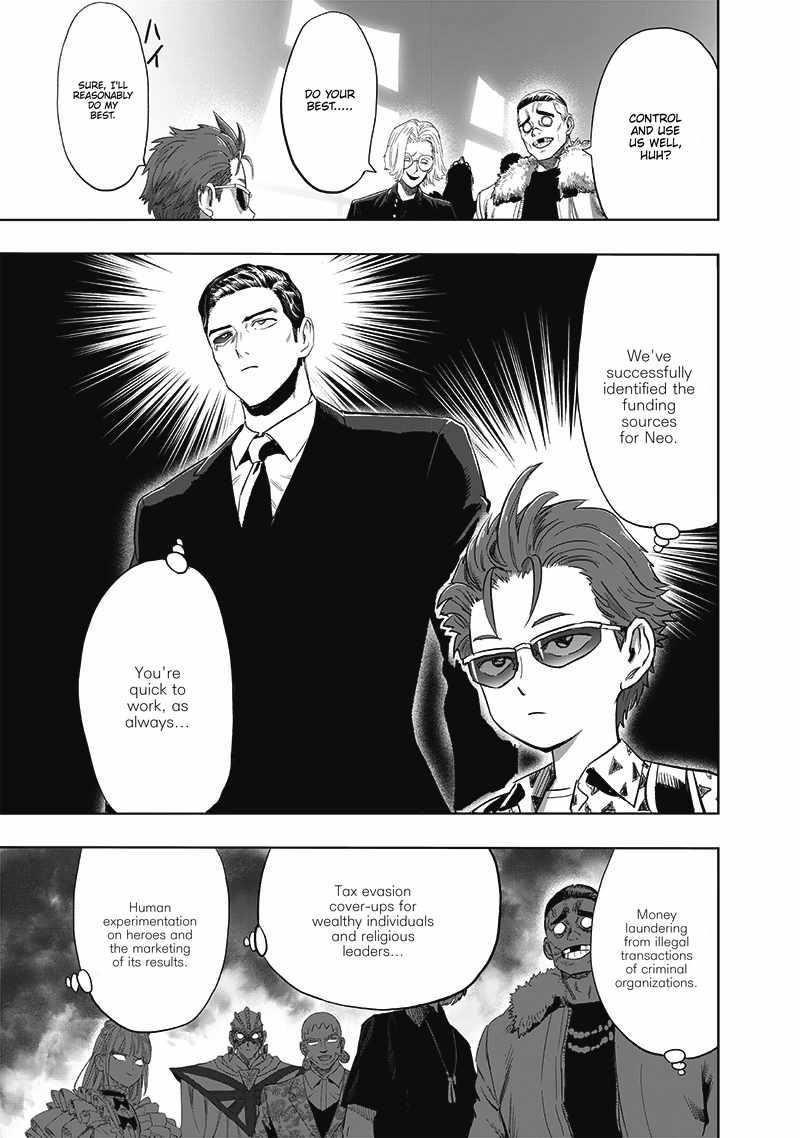 One-Punch Man Chapter 266 - Page 7