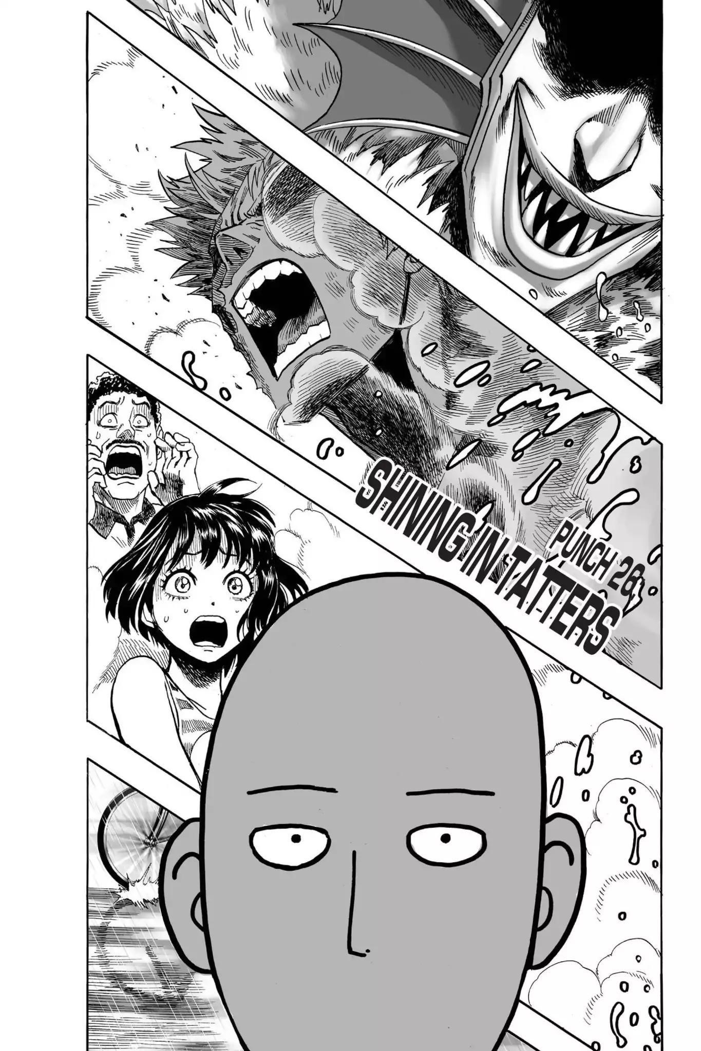 One-Punch Man Chapter 27 - Page 1