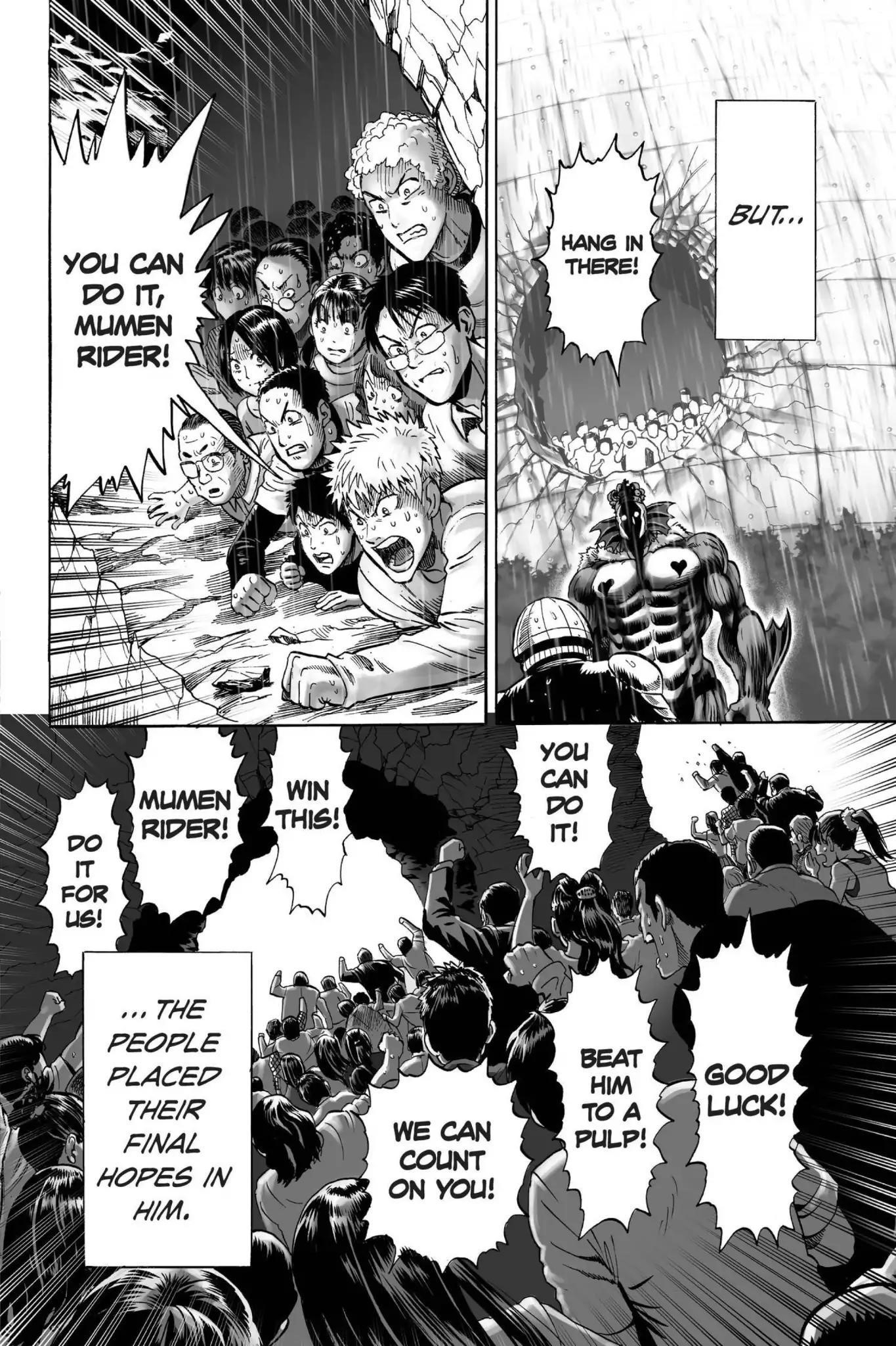 One-Punch Man Chapter 27 - Page 20