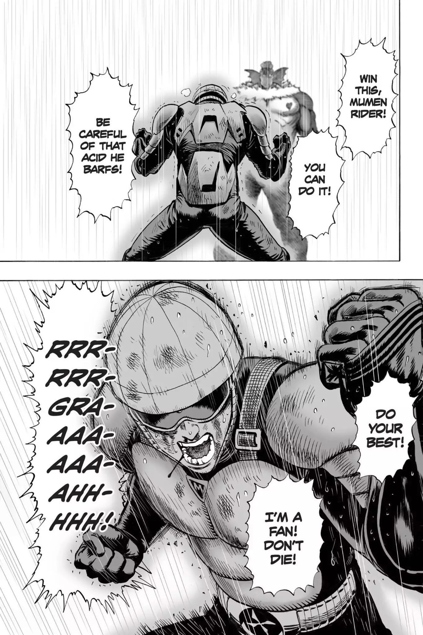 One-Punch Man Chapter 27 - Page 21