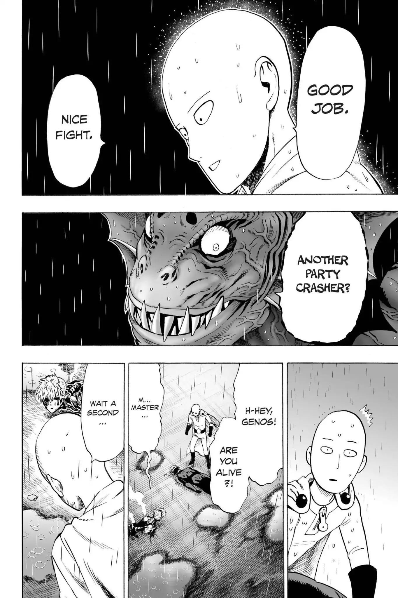 One-Punch Man Chapter 27 - Page 24