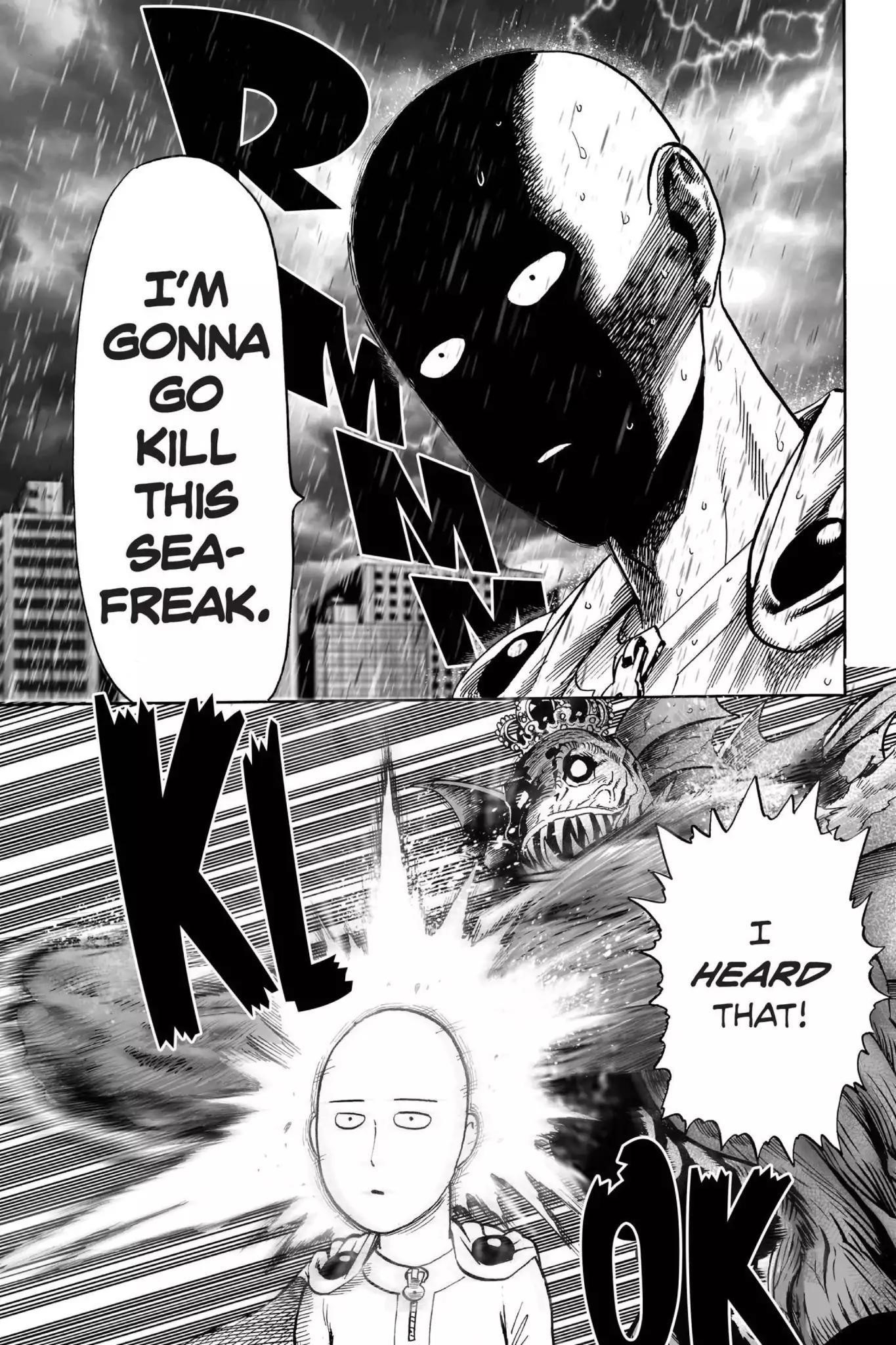One-Punch Man Chapter 27 - Page 25