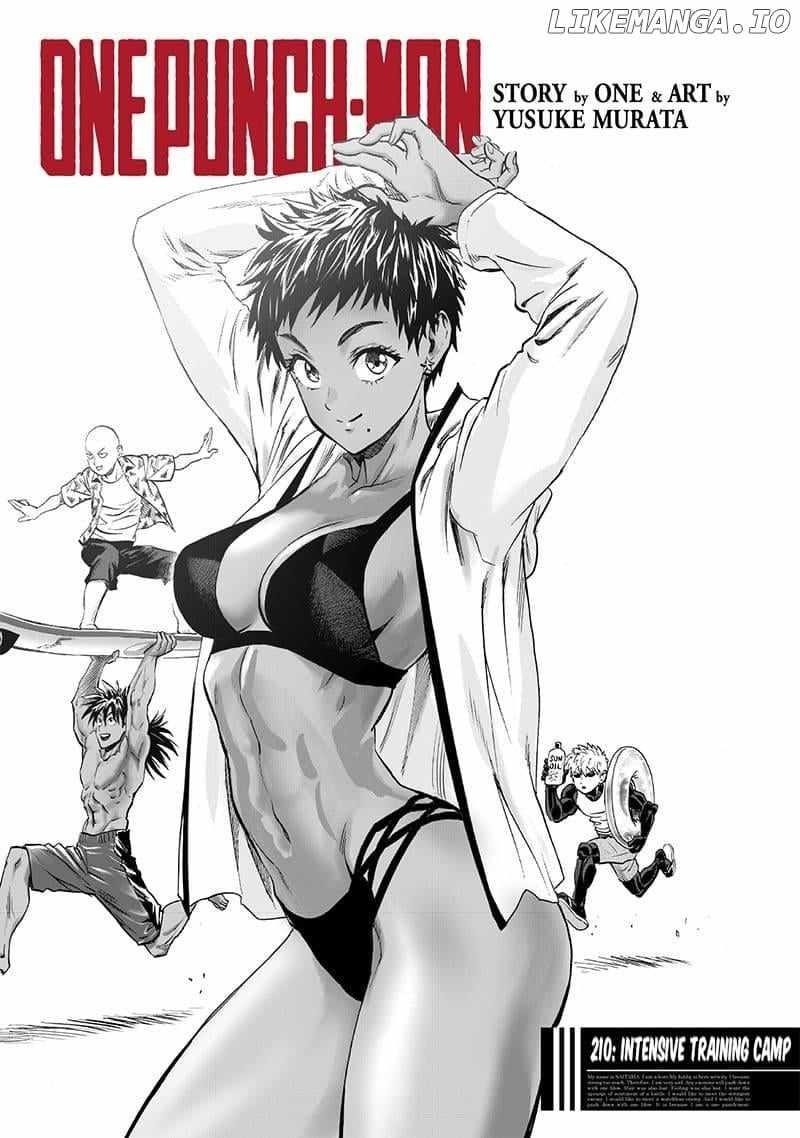 One-Punch Man Chapter 272.5 - Page 1