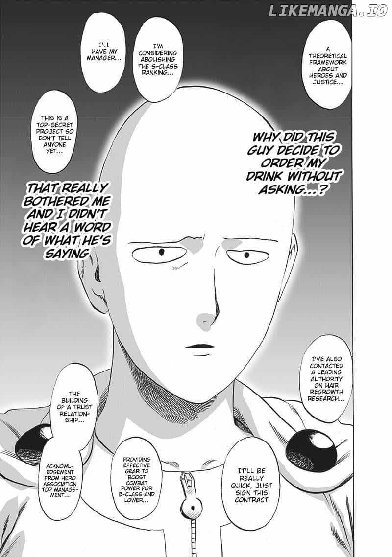 One-Punch Man Chapter 272.5 - Page 13