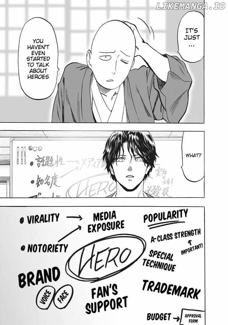 One-Punch Man Chapter 272.5 - Page 17