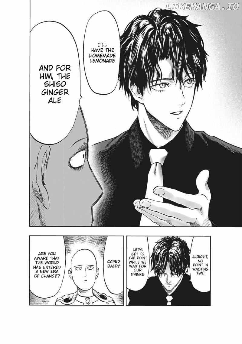 One-Punch Man Chapter 272.5 - Page 4