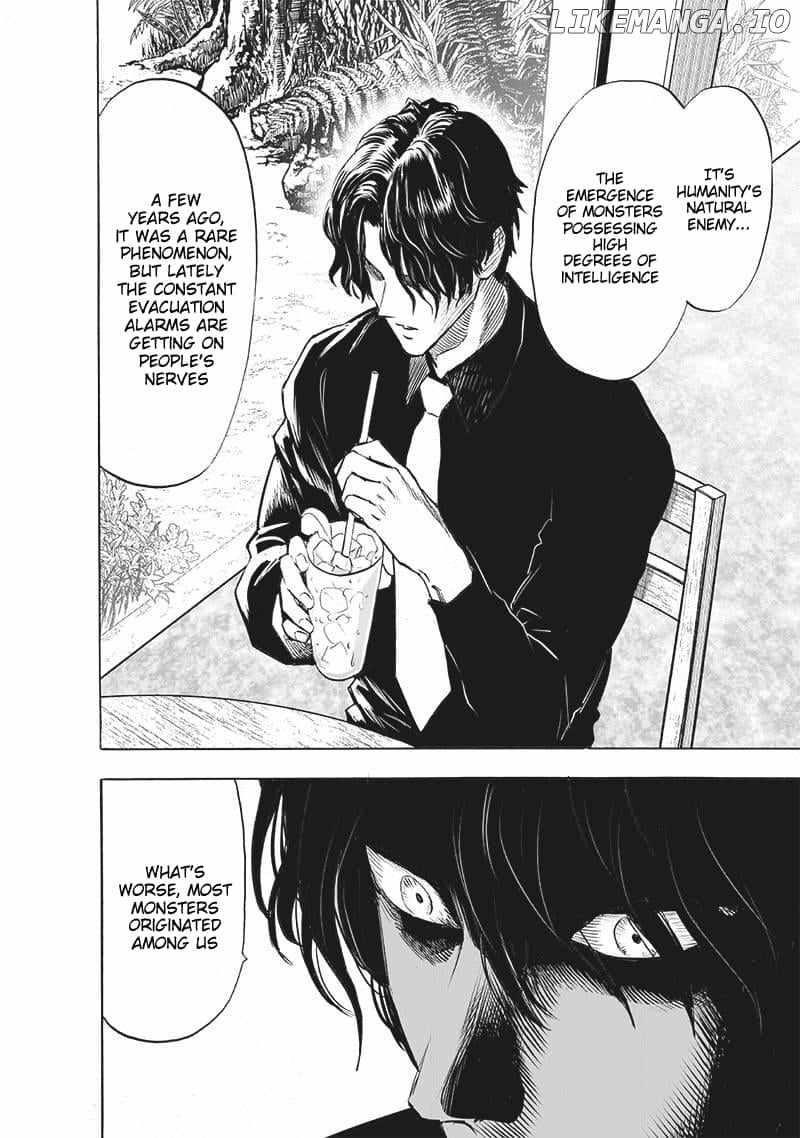 One-Punch Man Chapter 272.5 - Page 8