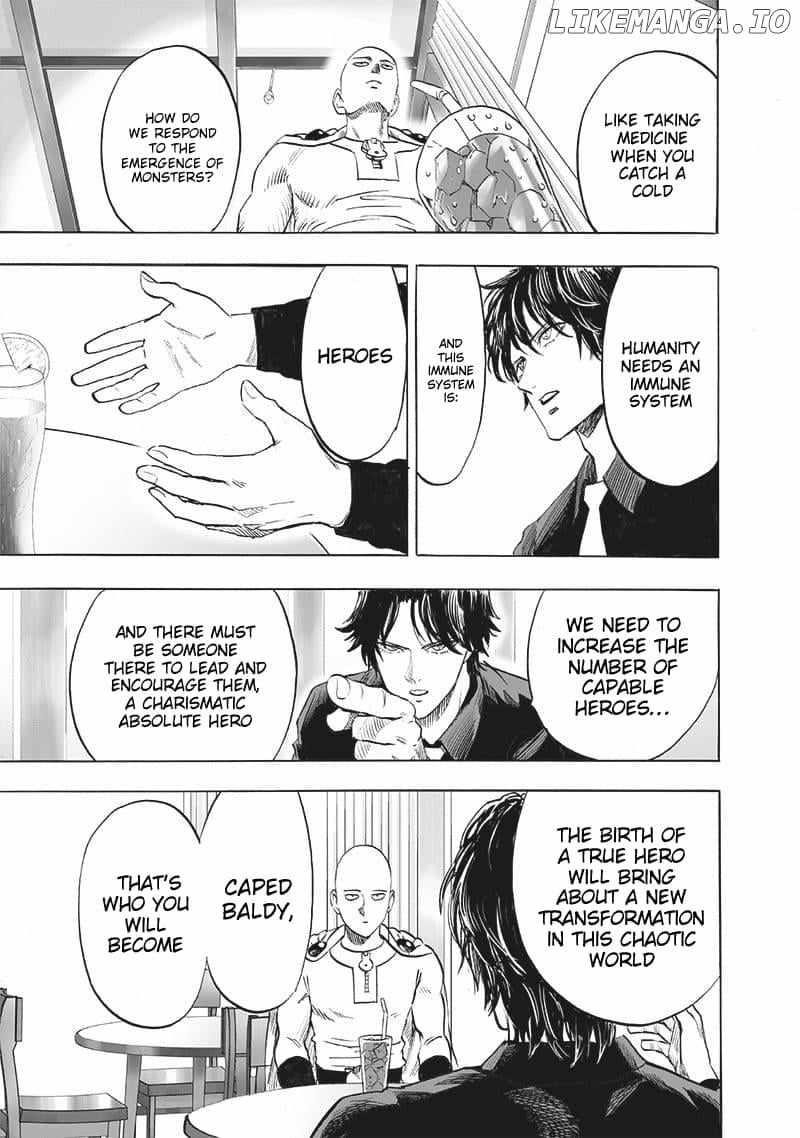 One-Punch Man Chapter 272.5 - Page 9