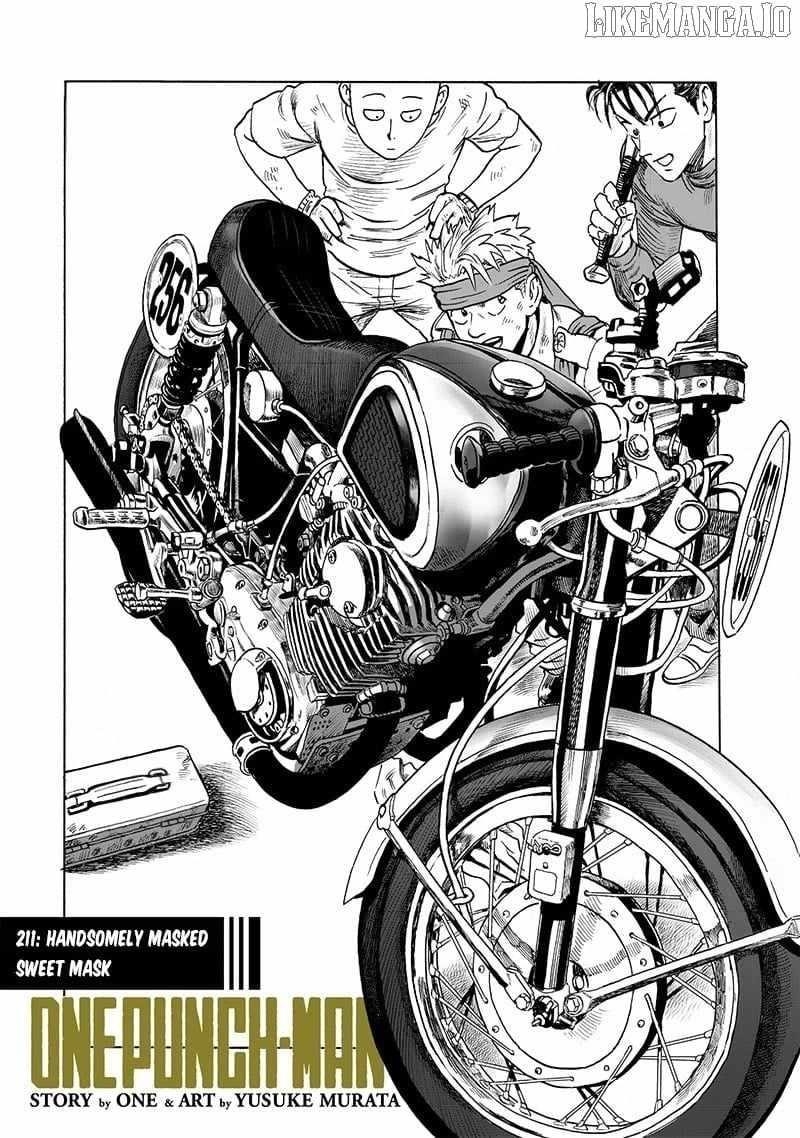 One-Punch Man Chapter 273 - Page 1