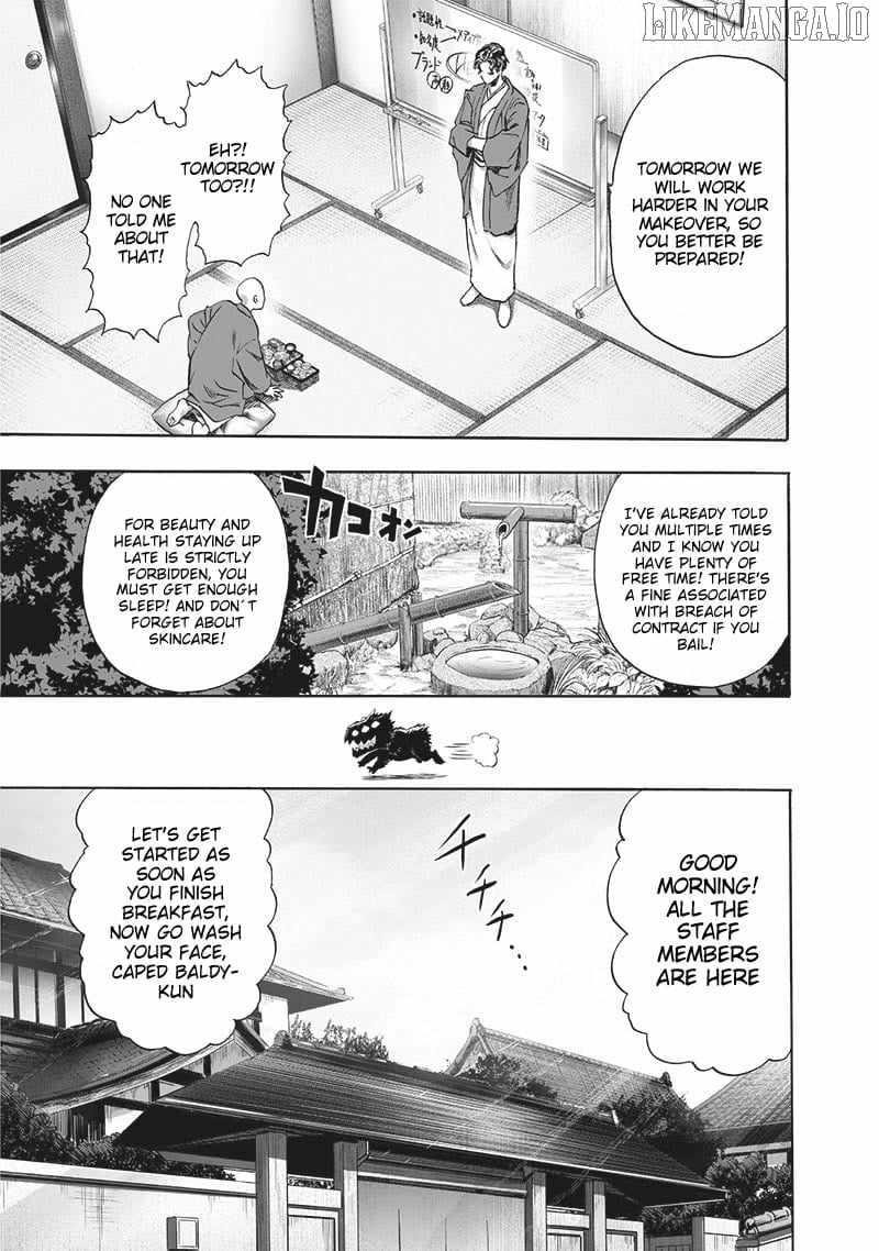 One-Punch Man Chapter 273 - Page 3