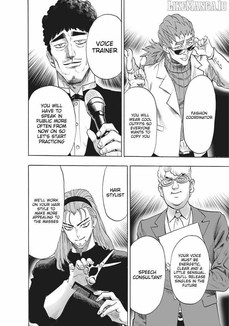 One-Punch Man Chapter 273 - Page 4