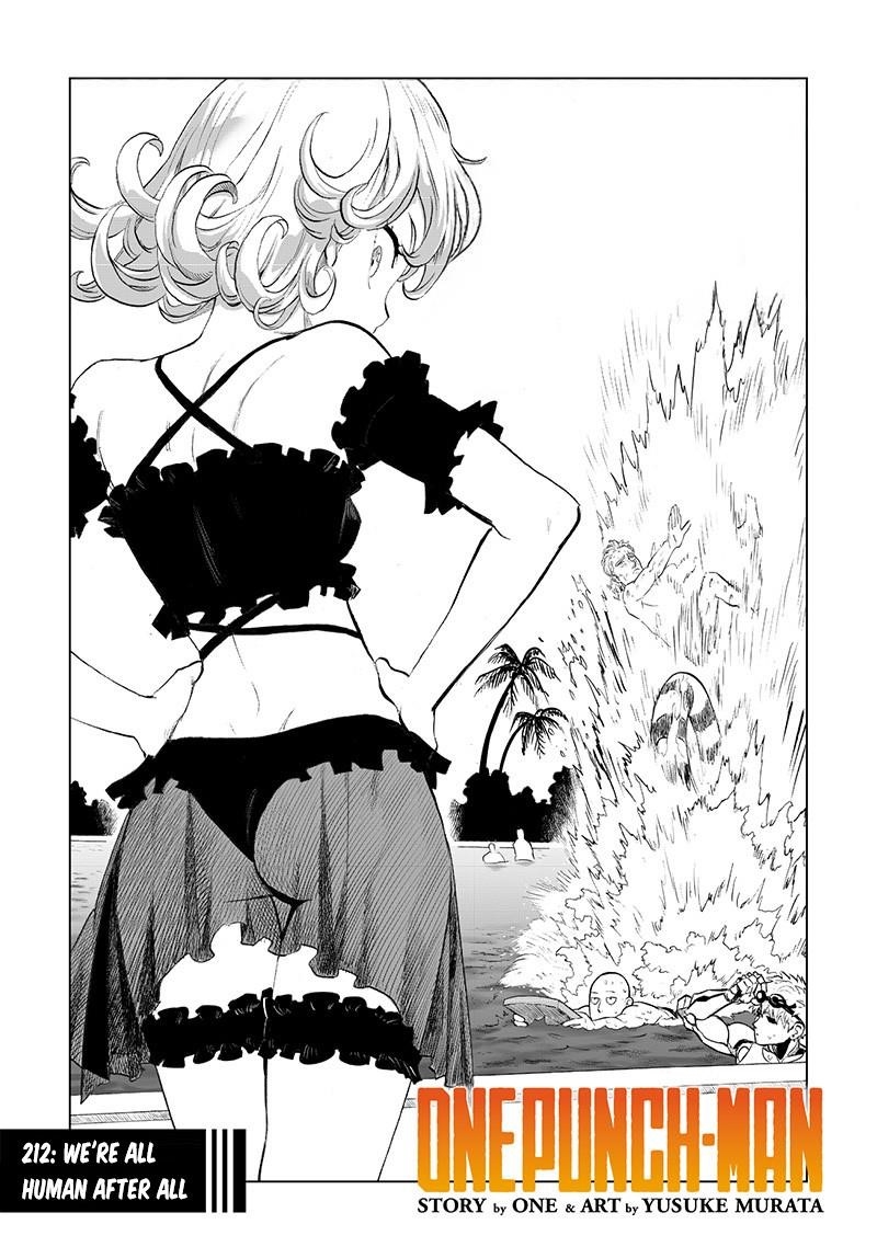 One-Punch Man Chapter 274 - Page 1