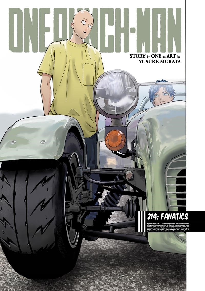 One-Punch Man Chapter 276 - Page 1