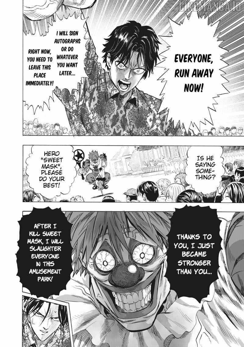 One-Punch Man Chapter 277 - Page 2