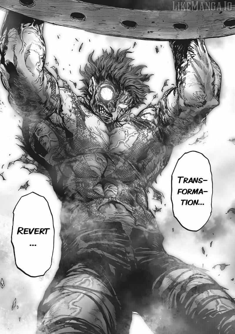 One-Punch Man Chapter 277 - Page 21