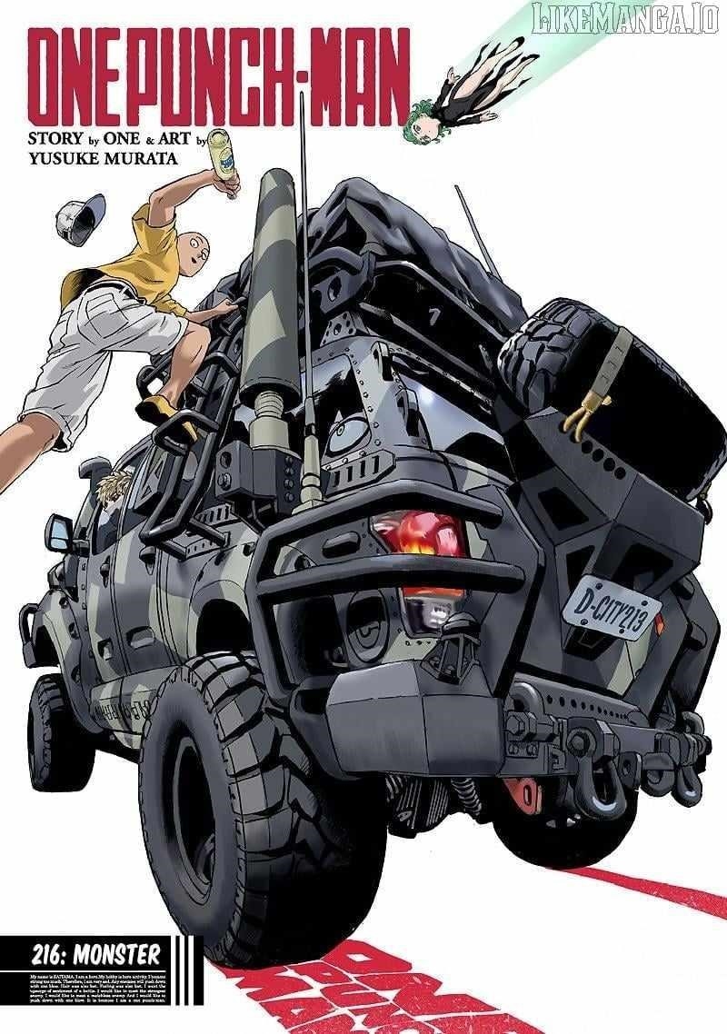 One-Punch Man Chapter 278 - Page 1