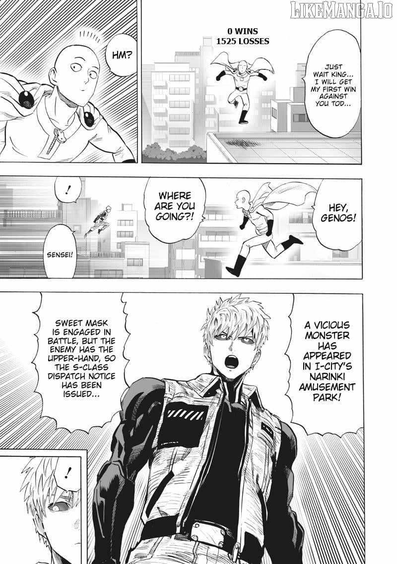 One-Punch Man Chapter 278 - Page 15