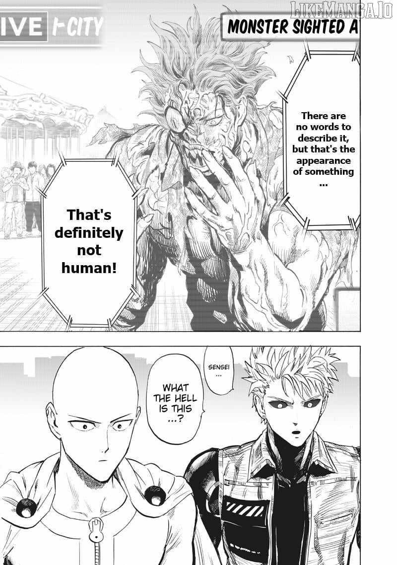 One-Punch Man Chapter 278 - Page 17
