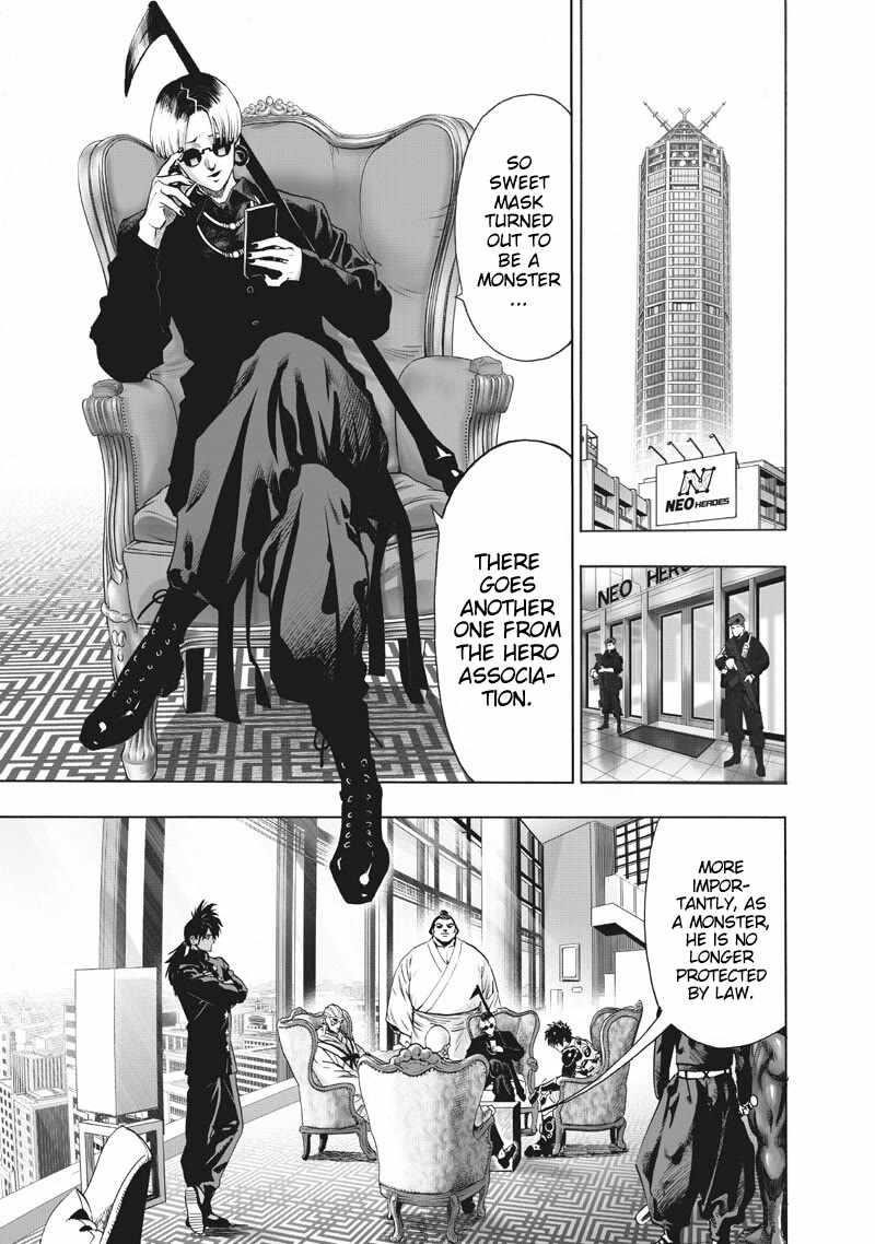 One-Punch Man Chapter 279 - Page 7