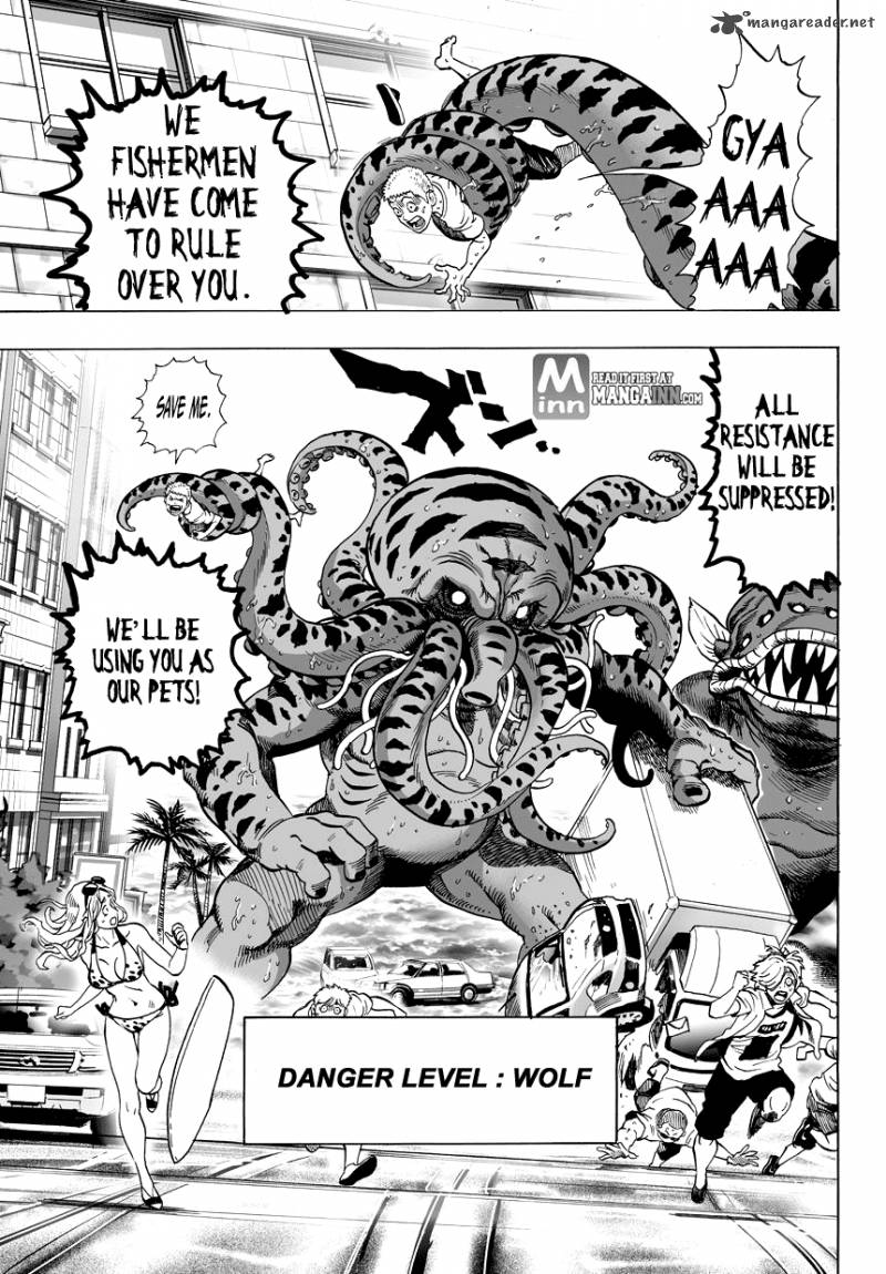 One-Punch Man Chapter 28 - Page 10