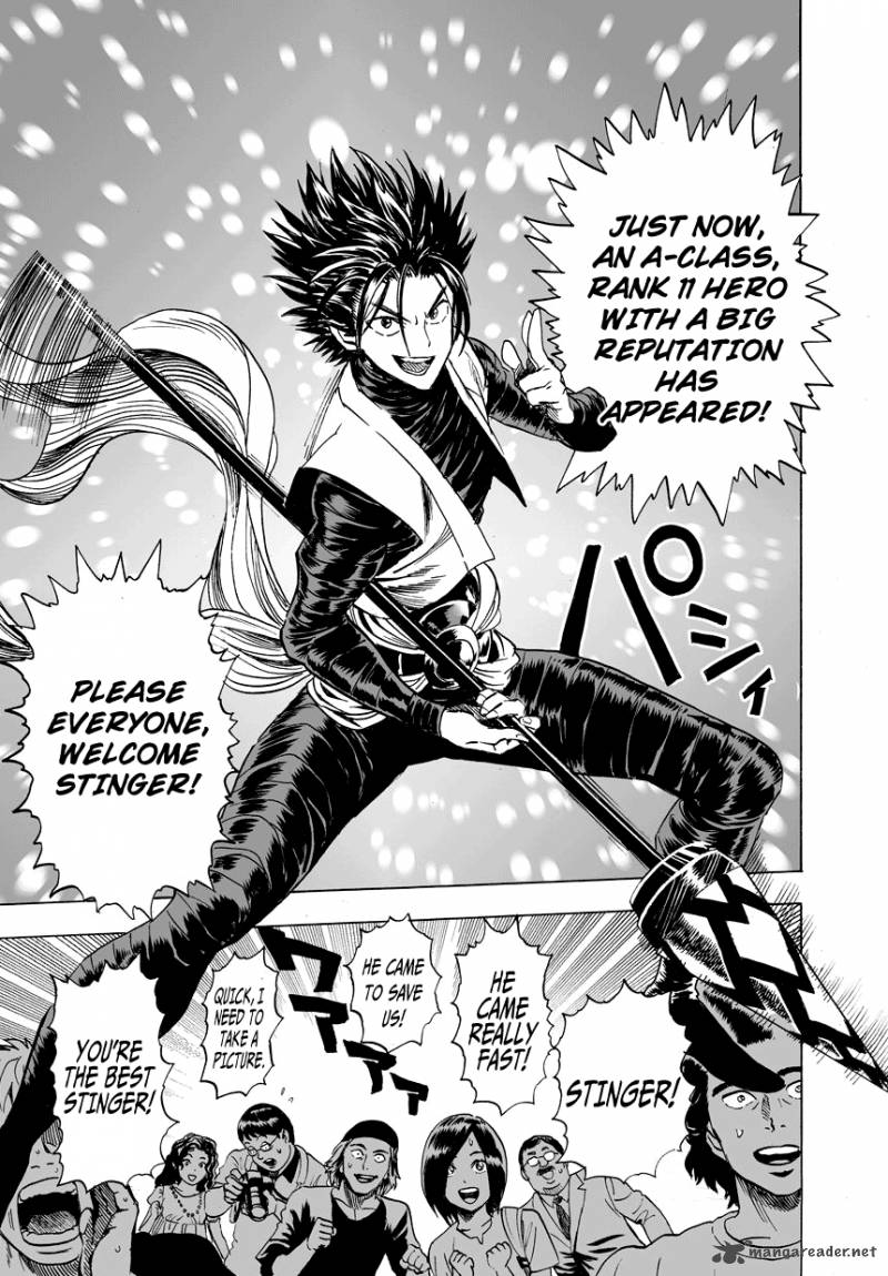 One-Punch Man Chapter 28 - Page 12