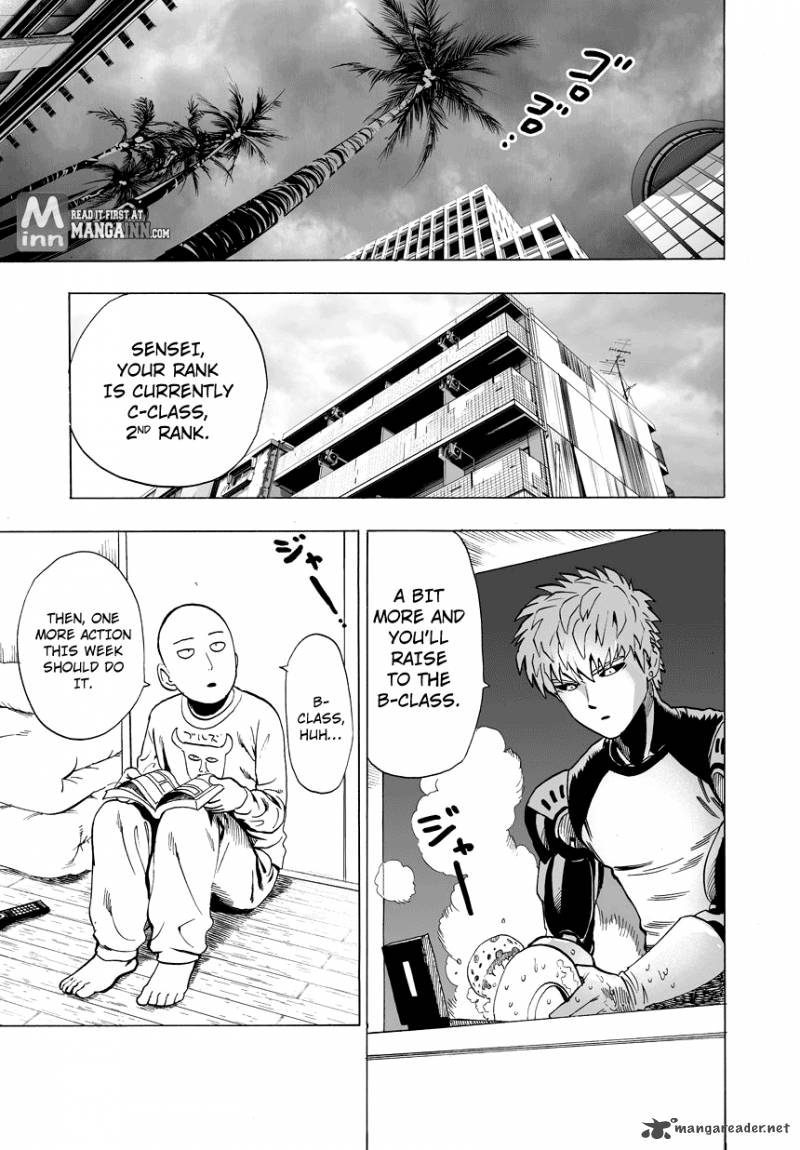 One-Punch Man Chapter 28 - Page 14