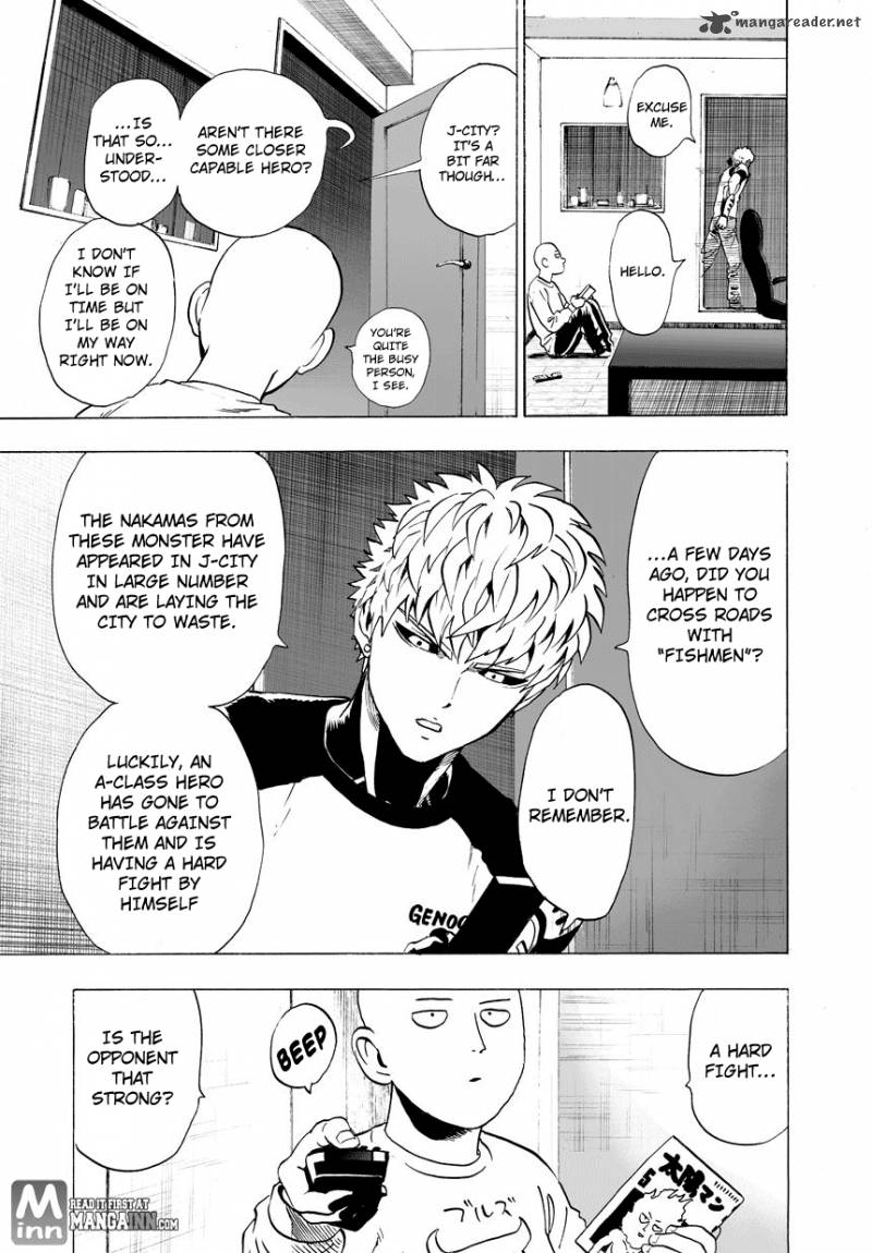 One-Punch Man Chapter 28 - Page 16