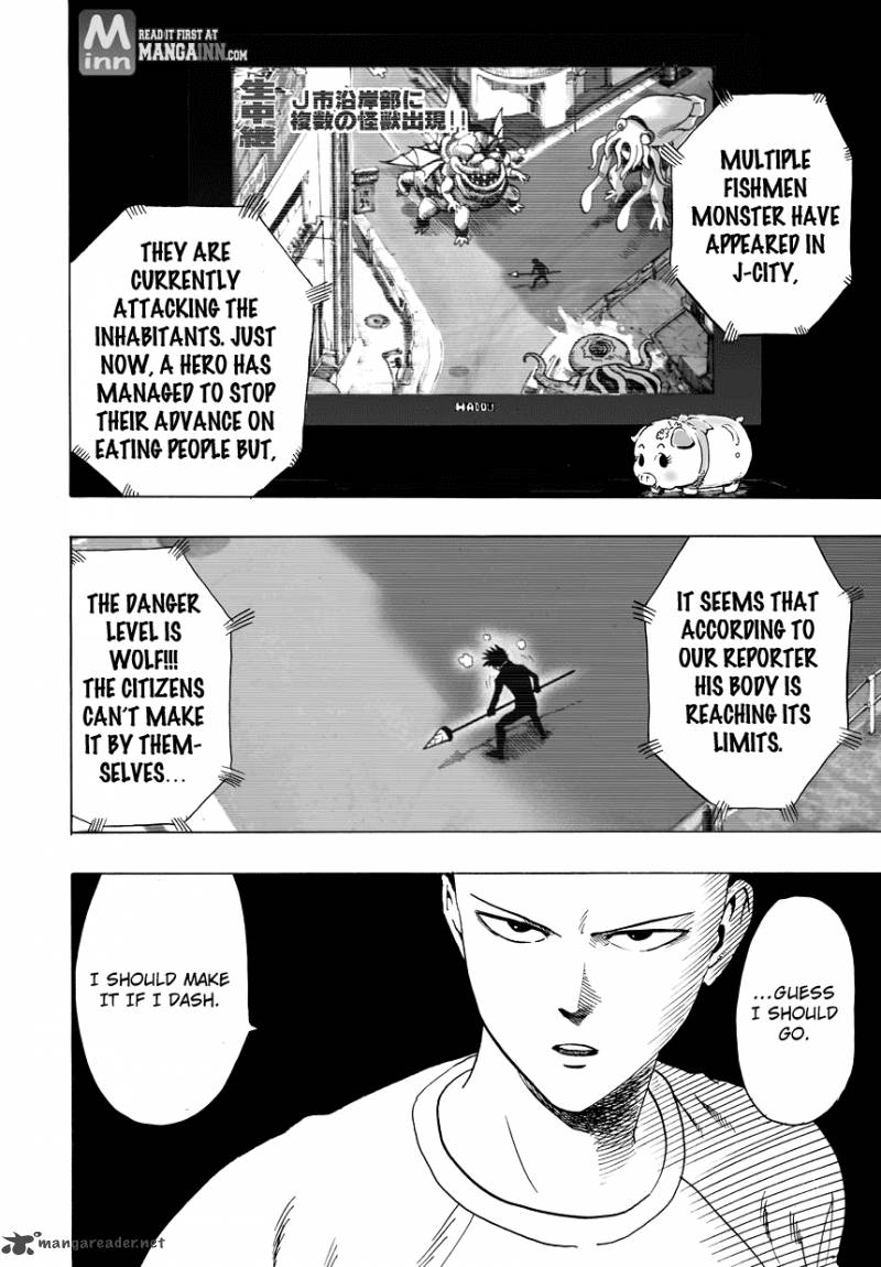 One-Punch Man Chapter 28 - Page 17