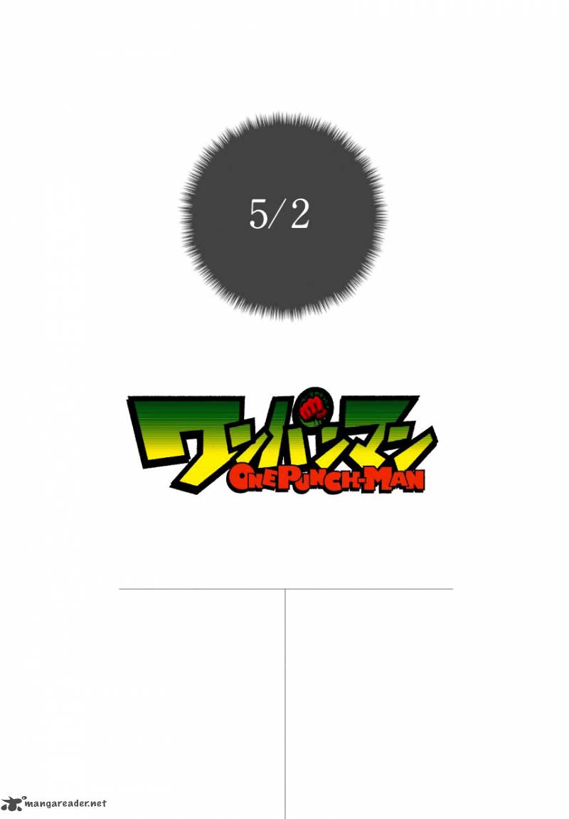 One-Punch Man Chapter 28 - Page 19